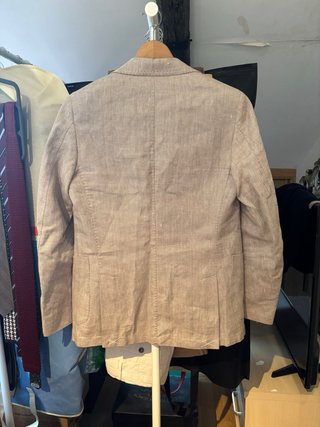 Americana Gutteridge Talla 44 Beige Nueva