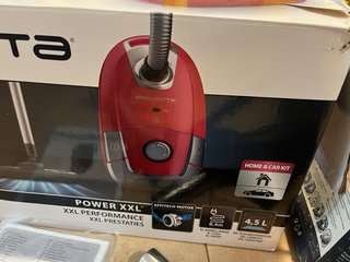 Aspiradora Rowenta Power XXL Roja