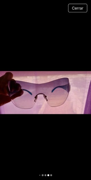Gafas de sol Bvlgari azules