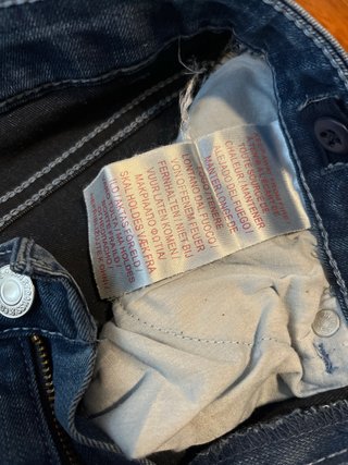 Pantalones Levi's Azules Talla 28