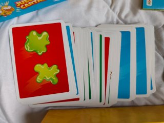 Juego de Cartas Superthings 5 Figuras
