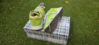 Zapatillas Premiata 41 Verde Lima
