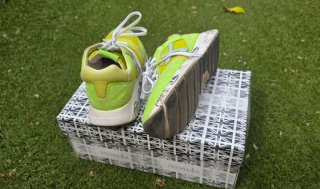 Zapatillas Premiata 41 Verde Lima
