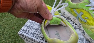 Zapatillas Premiata 41 Verde Lima