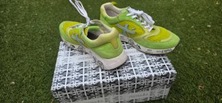 Zapatillas Premiata 41 Verde Lima