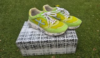 Zapatillas Premiata 41 Verde Lima
