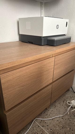 Cómoda MALM IKEA
