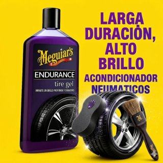 Meguiar's Endurance Tire Gel Cuidado Neumáticos