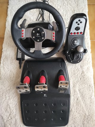 Volante Logitech G27 Completo