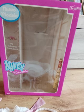 Vestido Nancy Comunión + Caja