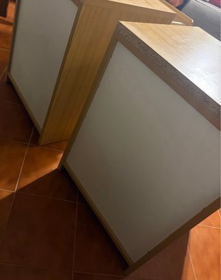 Coppia Cassettiere Legno