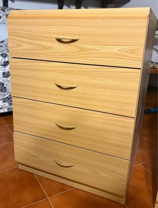 Coppia Cassettiere Legno