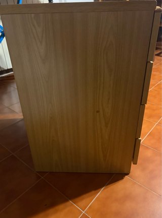 Coppia Cassettiere Legno