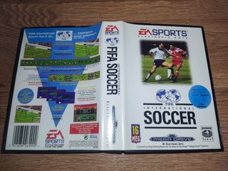 FIFA SOCCER Mega Drive PAL Megadrive Completo