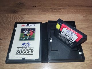 FIFA SOCCER Mega Drive PAL Megadrive Completo