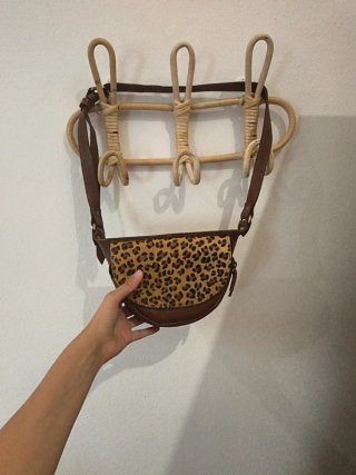 Riñonera piel animalprint