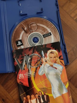 VIP PS2 PlayStation 2 Pamela Anderson