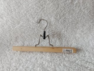 Colgadores de madera para pantalones (pack)