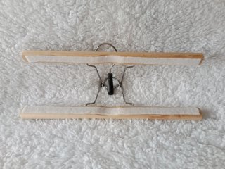 Colgadores de madera para pantalones (pack)