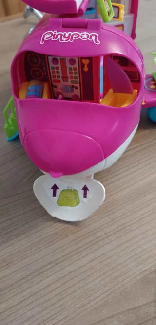 Avión PinYpon Rosa