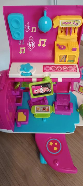 Avión PinYpon Rosa