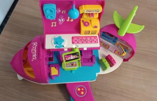 Avión PinYpon Rosa
