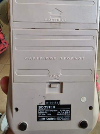 Consola Saitek Booster Gameboy