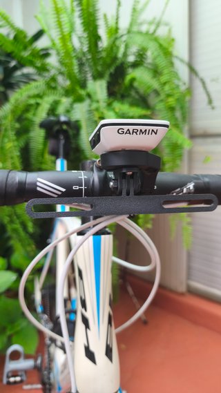 Supporto per numero petto bici