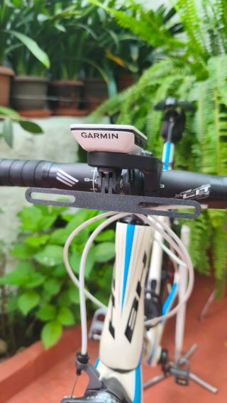 Supporto per numero petto bici
