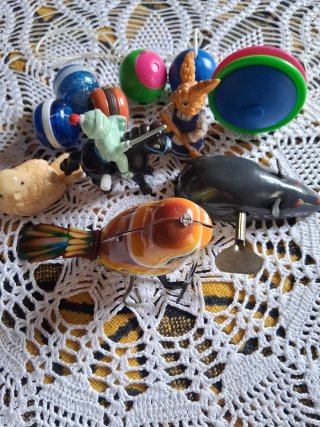 Lote Juguetes Antiguos y Yoyos