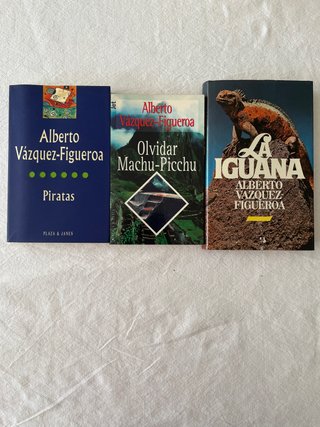 Libros de Alberto Vázquez-Figueroa