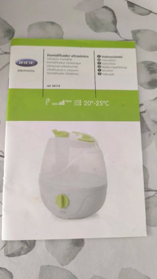 Humidificador Ultrasónico Jané