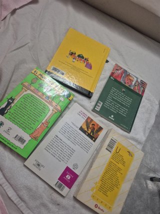 Lote de libros 2