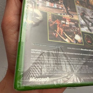 Dead or Alive 3 Xbox Classic PAL