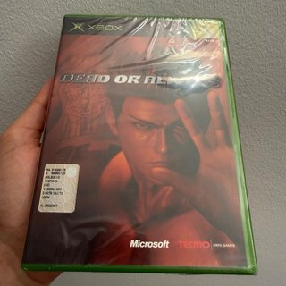 Dead or Alive 3 Xbox Classic PAL