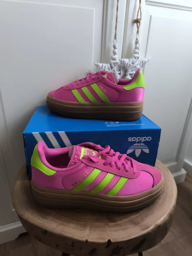 adidas gazelle silver green womens adidas Gazelle Indoor Rosas y Verdes Mujer IG6782
