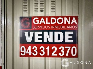 Garaje en venta en Aiete en San Sebastián-Donostia