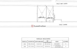 Terreno en venta en La Paz en Alcalá de Guadaira