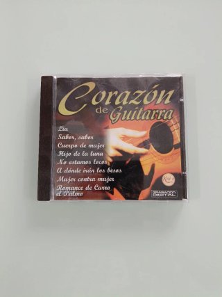 CD Corazón de Guitarra