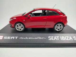 1:43 Seat Ibiza Sport Coupé [6J] (2008-2017)