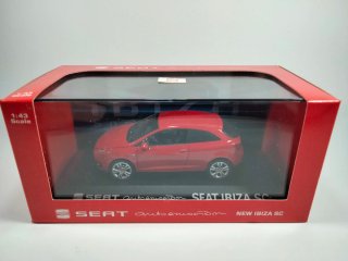 1:43 Seat Ibiza Sport Coupé [6J] (2008-2017)