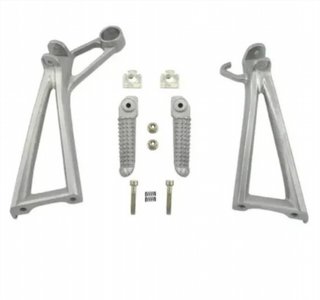 SOPORTE ESTRIBERAS TRASERAS YAMAHA YZF R6S 2006-0