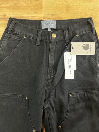 Carhartt WIP Double Knee Pant Nere Taglia S