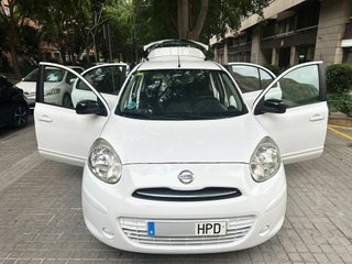 Nissan Micra 2013 1.2 CC 100 CV