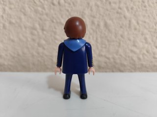Playmobil niño comunión traje azul y pañuelo