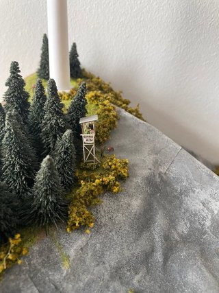 Maqueta de trenes escala N Digital