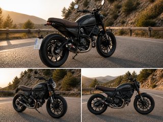 Ducati Scrambler 800 Negra