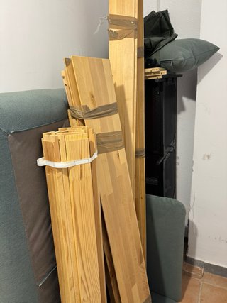 Base Cama Ikea Mandal 200x160