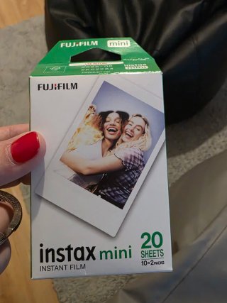 Cámara Fujifilm Instax Mini 12 Rosa