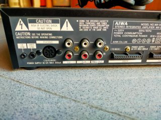 Amplificador Aiwa MX-330 Stereo Integrado